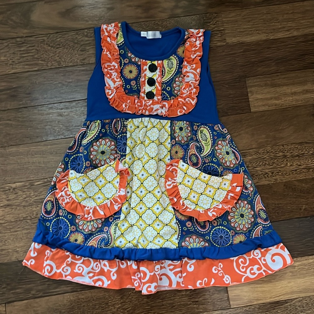 Tutu & Lulu Girls Size 5-6Y Dress
